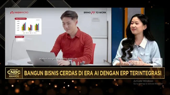 HashMicro Optimalkan Penjualan Bisnis dengan ERP Berbasis AI