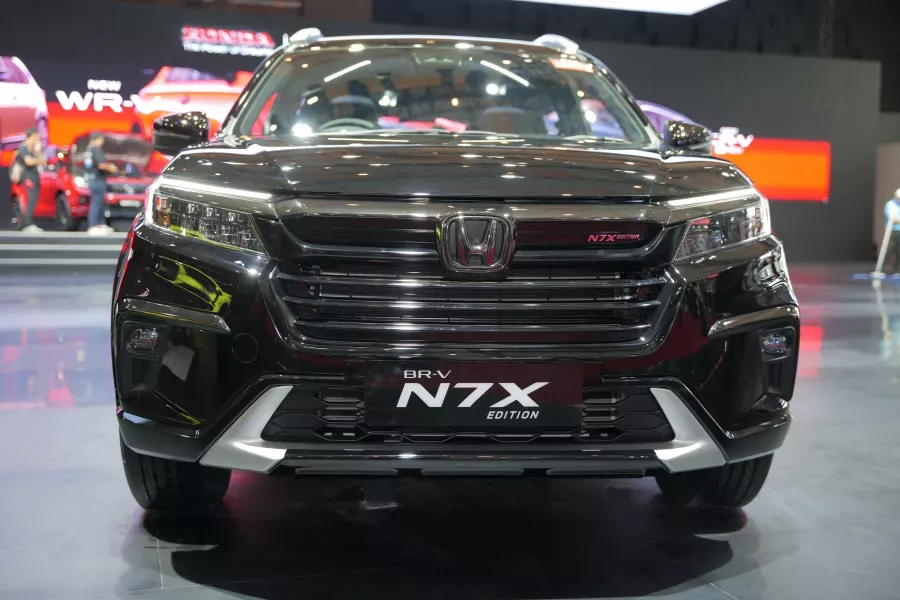 Honda Luncurkan New BR-V N7X Edition di IIMS 2026, Perkuat Tampilan Tangguh SUV Keluarga