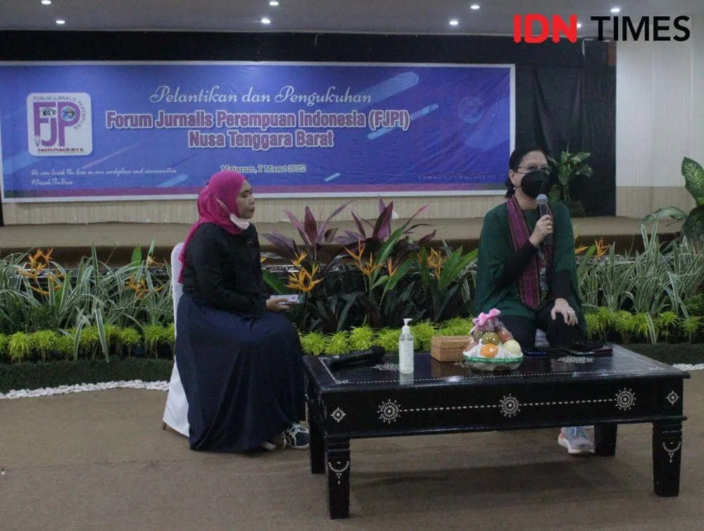 Perempuan di Nusa Tenggara Barat Berjuang Melawan Bias Gender dalam Jurnalisme