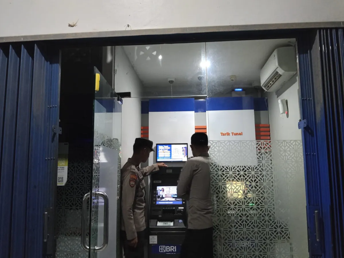 Polsek Muara Wahau Lakukan Patroli KRYD untuk Keamanan Masyarakat