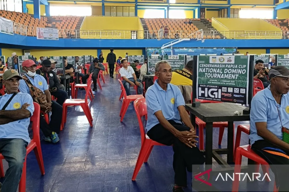 Turnamen Nasional Domino Cenderawasih Cup Diikuti 1.216 Peserta di Papua