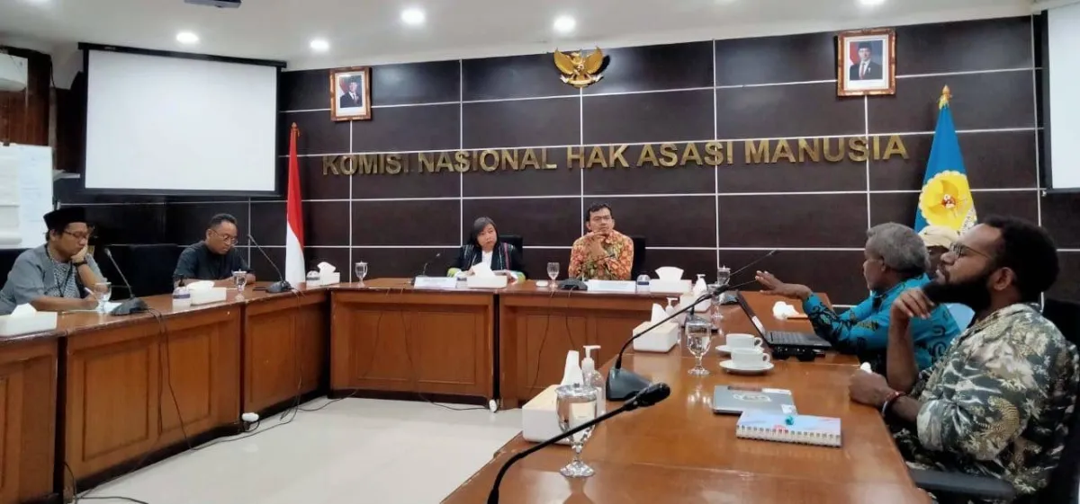 Koalisi Sipil Laporkan Dugaan Pembunuhan di Luar Hukum Abral Wandikbo di Yuguru ke Komnas HAM