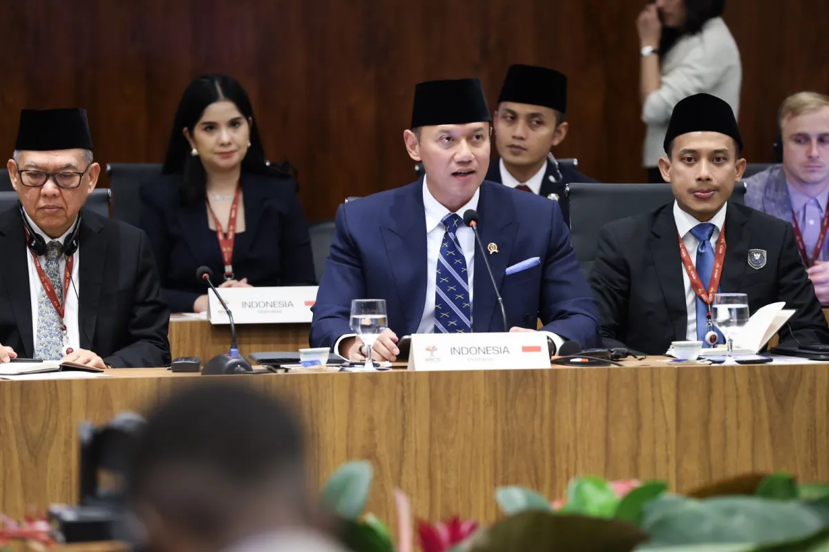 Menko AHY Paparkan Tiga Langkah Hadapi Urbanisasi di Forum BRICS