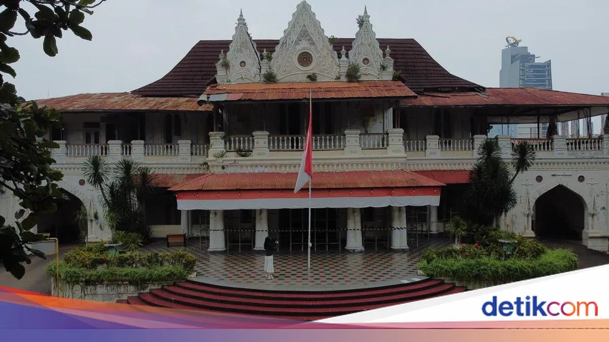 Rumah Raden Saleh di Cikini Mengalami Kerusakan, Disiapkan untuk Pemugaran