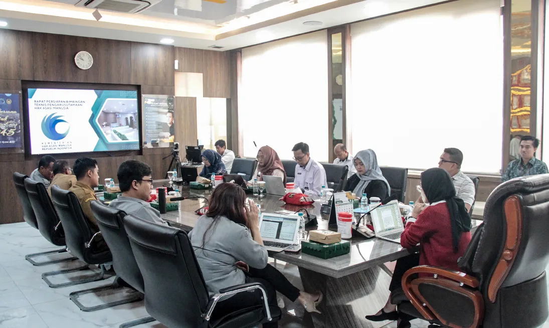Kemenkum Jabar Persiapkan Bimtek Pengarusutamaan HAM untuk Peraturan Daerah