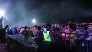 Keamanan Ketat Pastikan Konser Singphoria di Pekalongan Berlangsung Aman