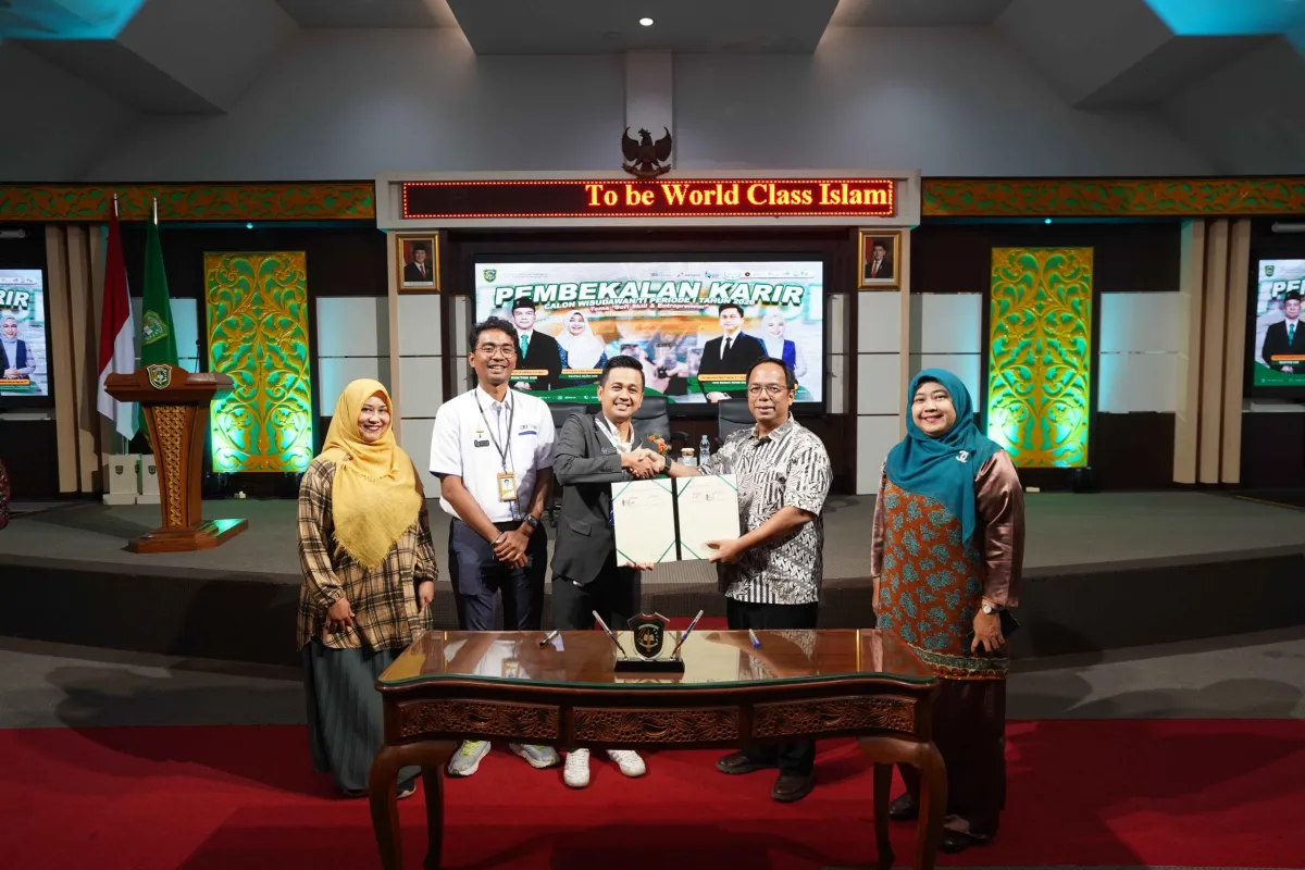 UIR Teken MoU dengan Rumah BUMN Pekanbaru untuk Perkuat Karier dan Kewirausahaan Lulusan