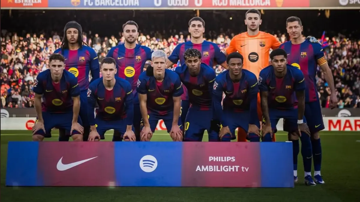 Barcelona Perpanjang Puncak Klasemen Usai Kalahkan Mallorca 3-0