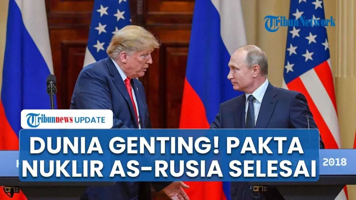 Guterres Desak AS dan Rusia Segera Perbarui Perjanjian Pengendalian Senjata Nuklir