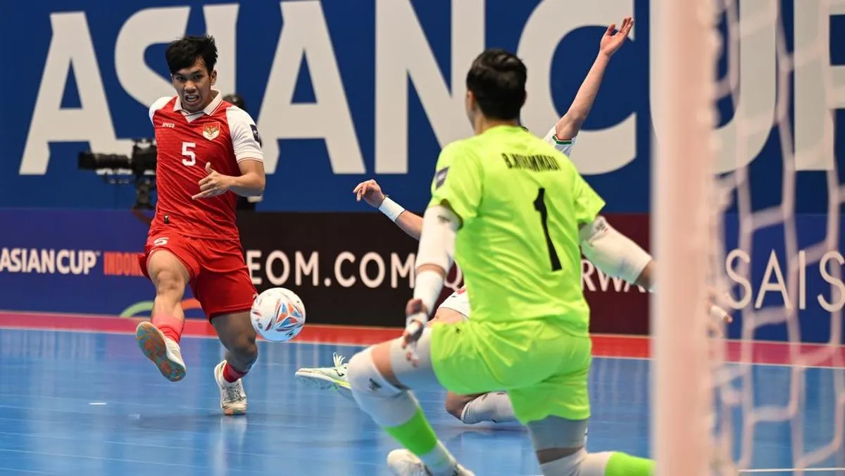 Timnas Futsal Indonesia Raih Posisi Runner Up AFC Futsal 2026