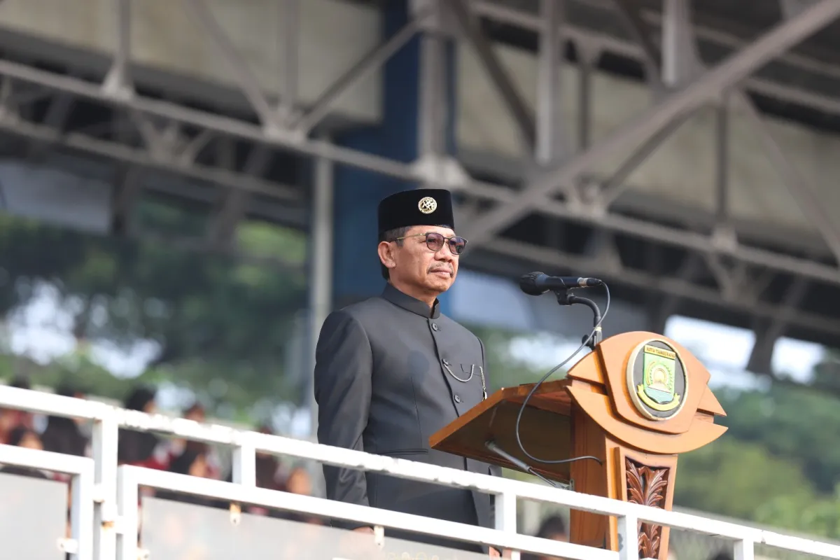 Pemkot Tangerang Rayakan Hari Pendidikan Nasional dengan Upacara Bersama