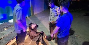 Polsekta Mamuju Gagalkan Tindak Kriminal Terhadap Remaja di Malam Hari