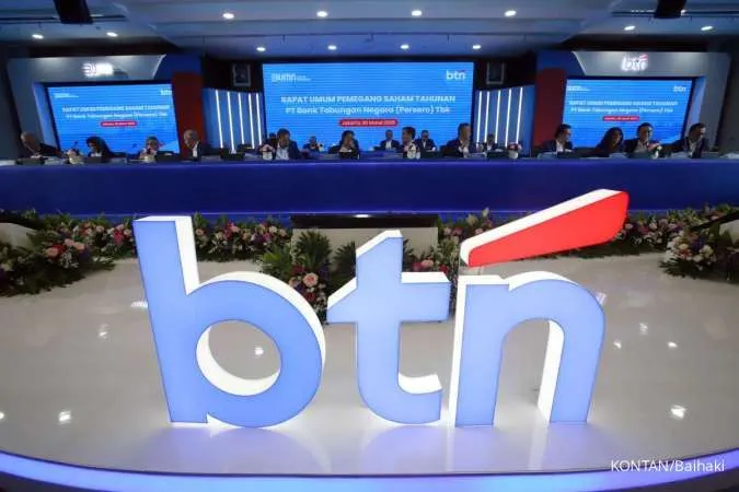 Kinerja Perbankan Diproyeksi Membaik Bertahap pada 2026, Saham BBTN Menguat Didukung Katalis Positif