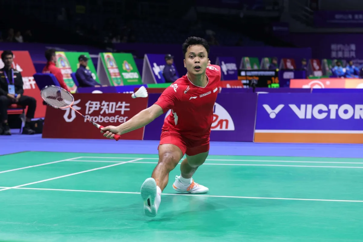Indonesia Kalahkan Malaysia 3-2, Lolos ke Perempat Final Kejuaraan Beregu Putra Asia 2026