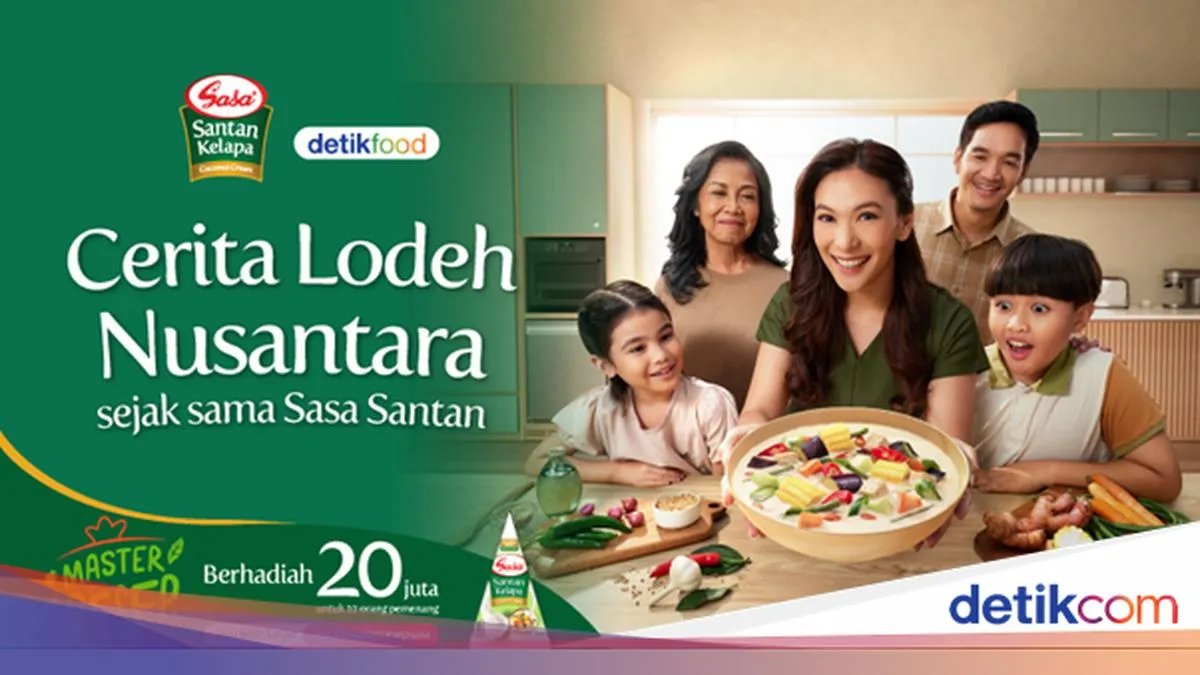 Tunjukkan Resep Lodeh Khasmu dan Menangkan Rp 2 Juta di Master Resep Sasa!