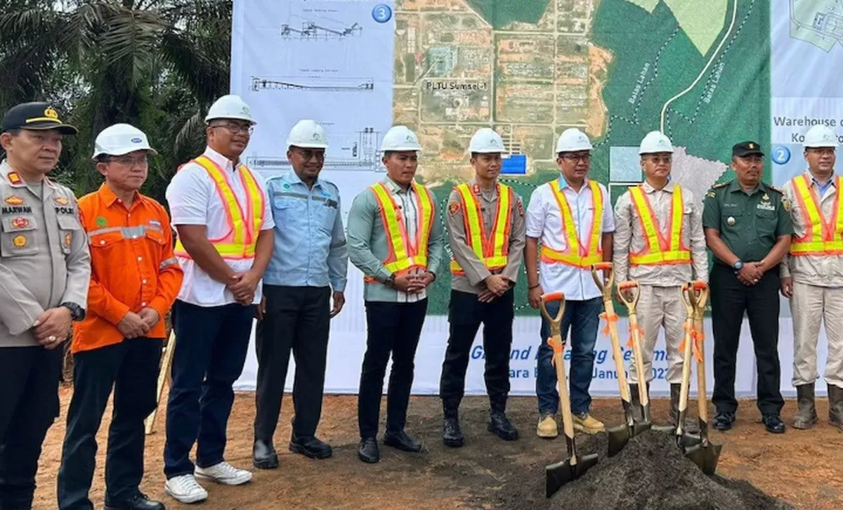 Bomba Group Targetkan Pembangunan CPP di Muara Enim Rampung Desember 2023