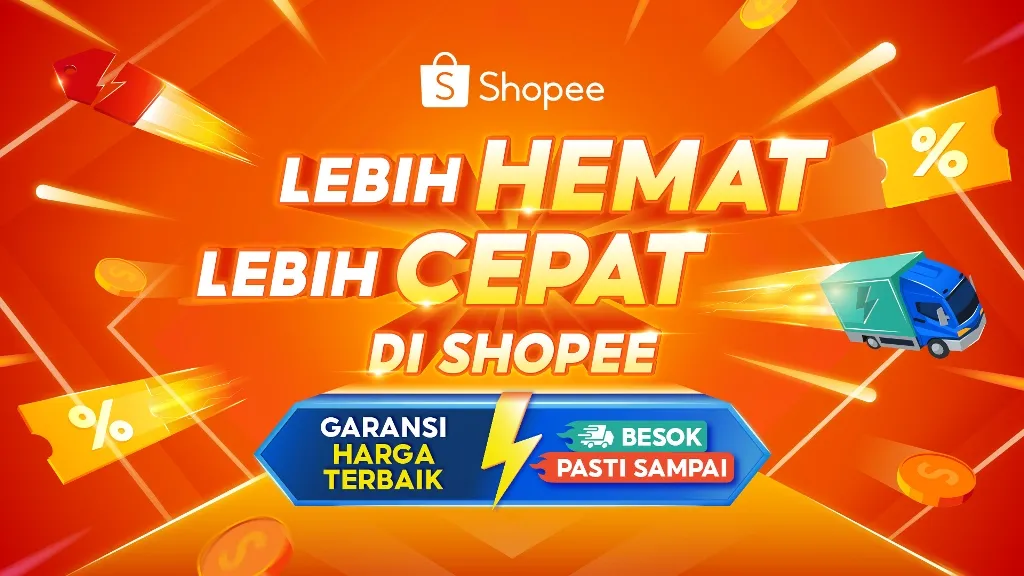 Shopee Luncurkan Kampanye “Lebih Hemat Lebih Cepat” Lewat Iklan Terbaru di Media Sosial
