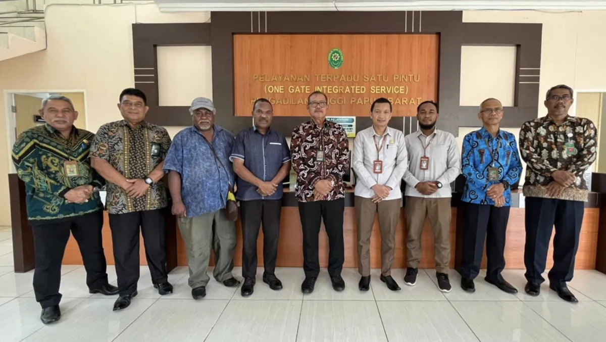 Audiensi Penghubung KY Papua Barat dan Pengadilan Tinggi untuk Sinergi Keadilan