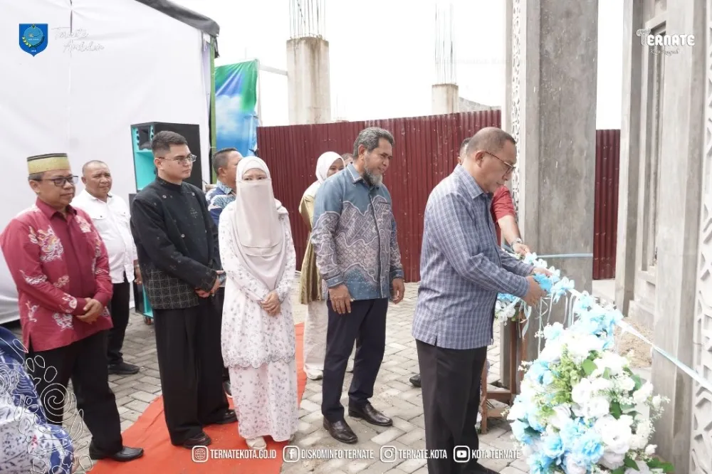 Wali Kota Ternate Resmikan Runy’s School, Dorong Pendidikan Sebagai Investasi Masa Depan