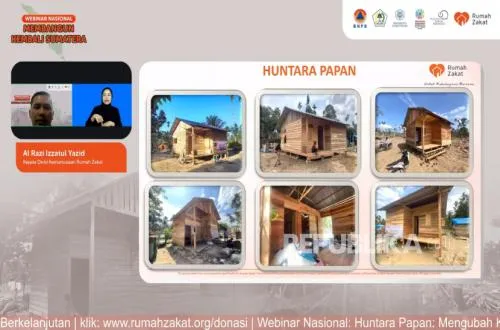 Webinar Rumah Zakat: Kolaborasi untuk Membangun Kembali Sumatera Pascabencana