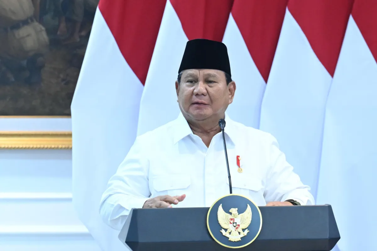 Sidang Kabinet Paripurna: Presiden Prabowo Instruksikan TNI-Polri Solid Jaga Stabilitas Nasional
