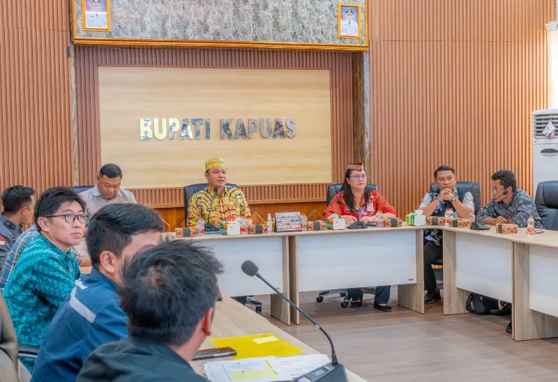 Mediasi Sengketa Pertanahan di Kapuas Tengah Dipimpin Sekda Usis