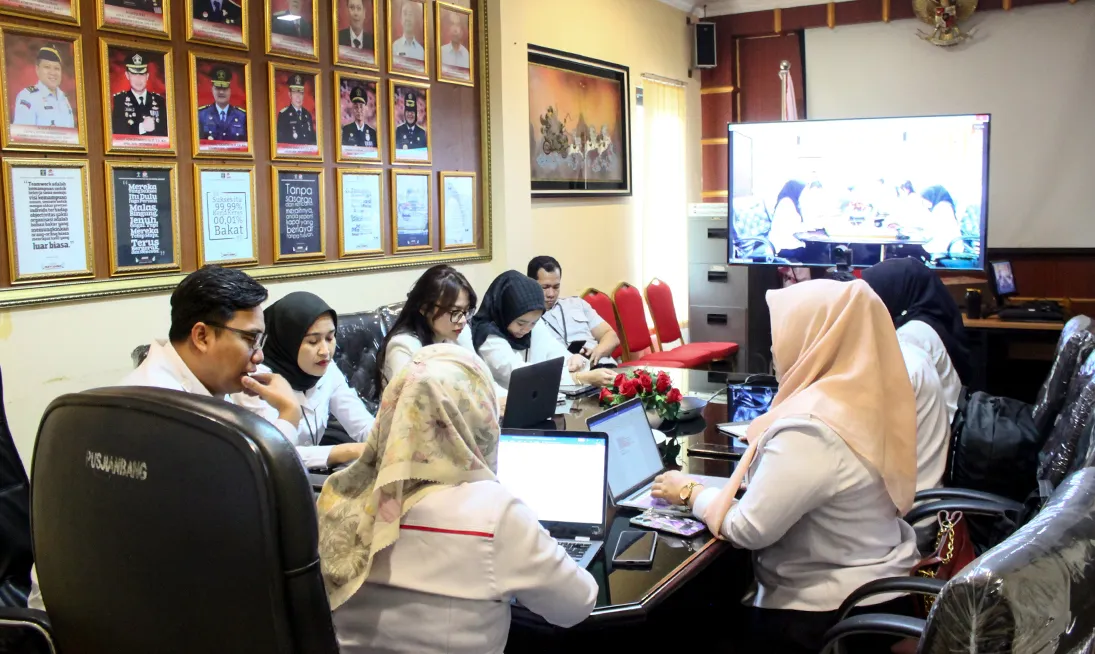 Kemenkum Jabar Koordinasi dengan Kemenko Kumham Bahas Kendala Harmonisasi Raperda