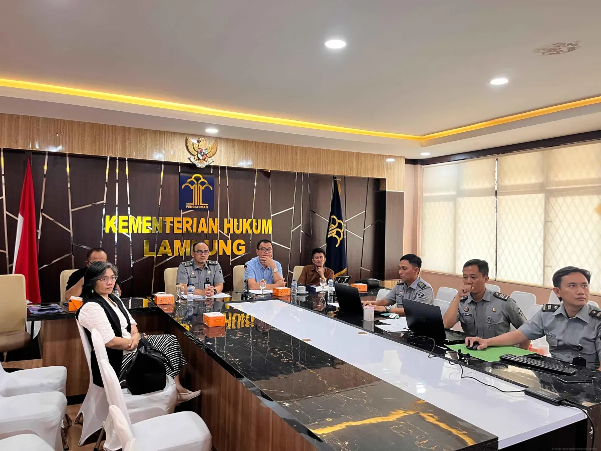 Rapat MPWN Lampung Bahas Perpanjangan Jabatan Notaris dan Pengaduan Masyarakat