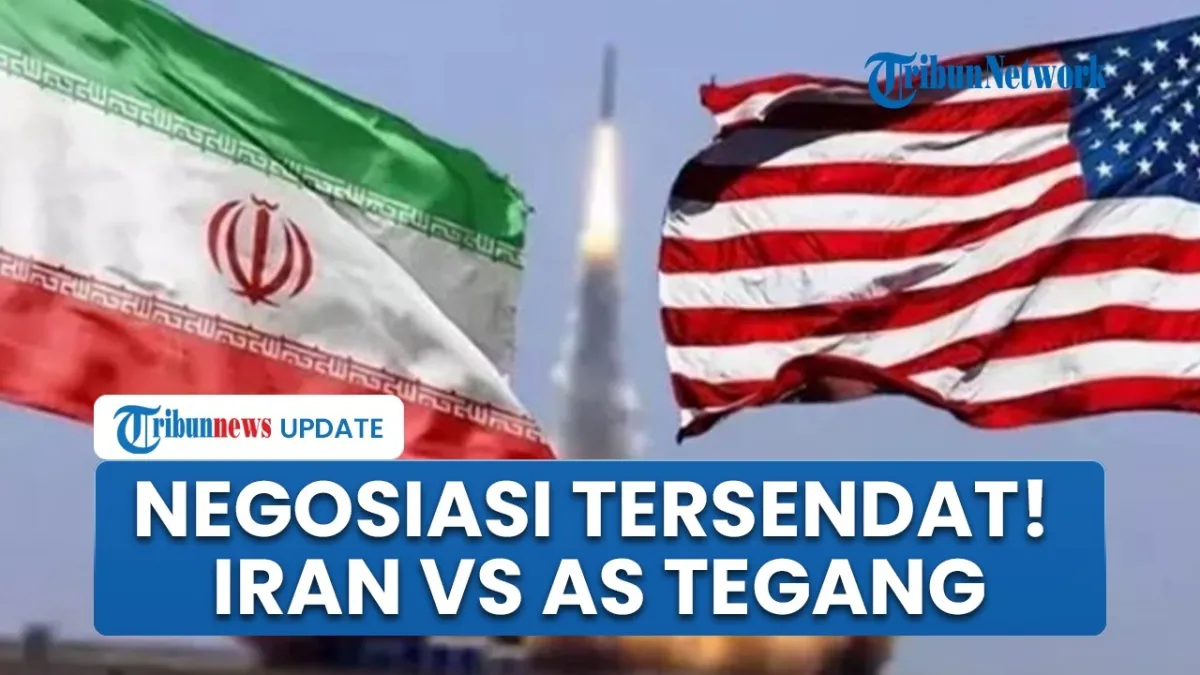 Ketegangan AS-Iran: Negosiasi Nuklir Mandek, Israel Siap Perang