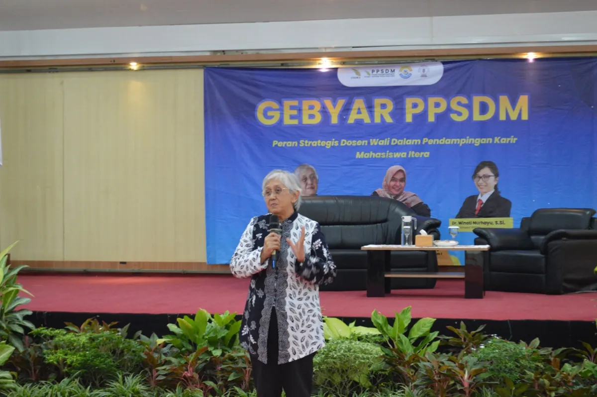 PPSDM Itera Gelar Seminar Perkuat Peran Dosen Wali dalam Pendampingan Karier Mahasiswa