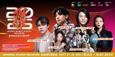 JAM OFF 2025: Festival Musik dan Budaya di Universal Studios Singapura