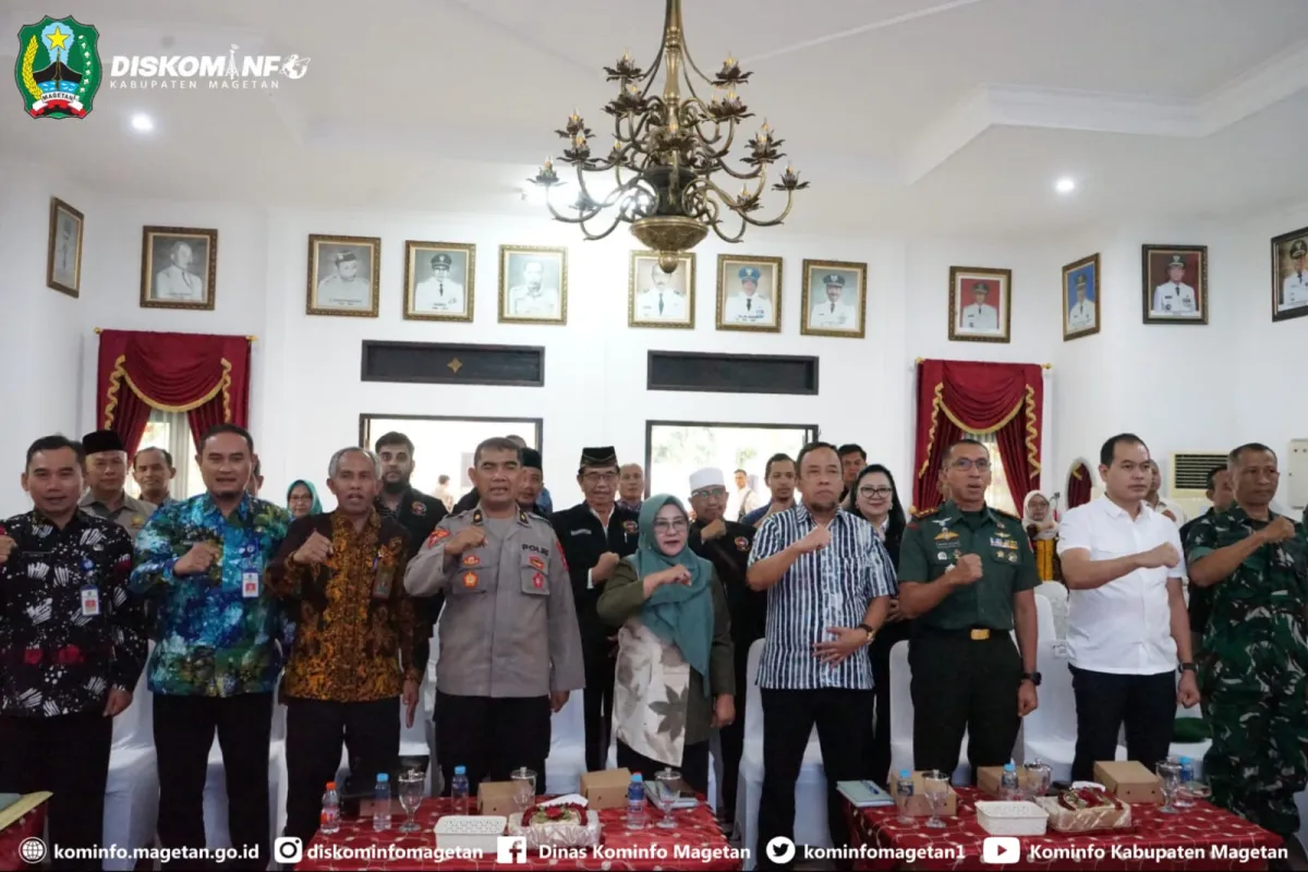 Pemkab Magetan Gelar Rakor Kewaspadaan Dini untuk Cegah Konflik Sosial Jelang Muharram 1447 H