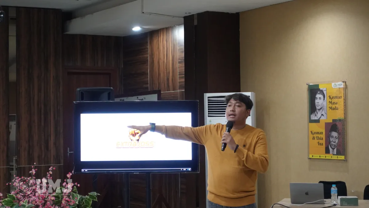 Kuliah Tamu Prodi Ilkom: Produksi Iklan di Era Digital