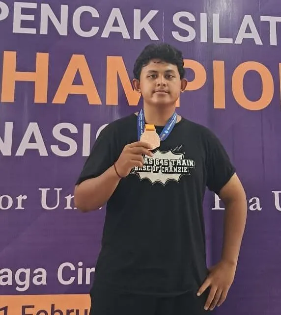 Mahasiswa FTS UNAS Sabet Perunggu di Kejuaraan Nasional Pencak Silat