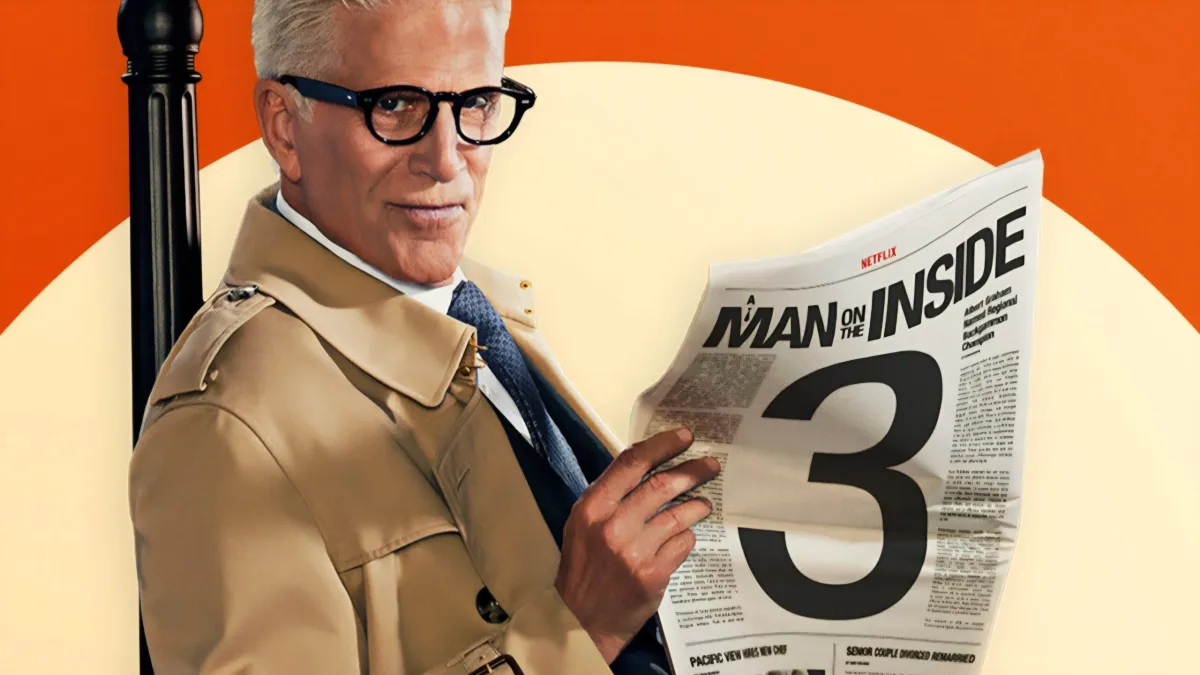 A Man on the Inside Resmi Hadir di Season 3 dengan Kembalinya Ted Danson
