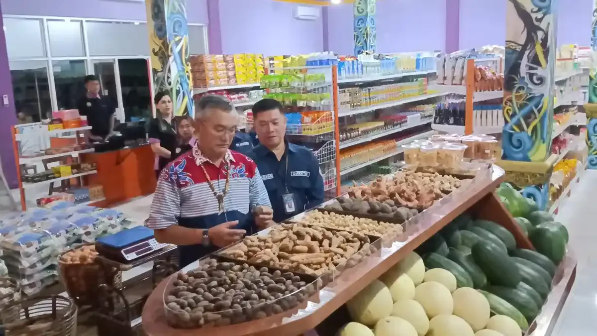 Bupati Malinau Dorong Perumda Intimung Jadi Pusat Pemasaran Produk Lokal