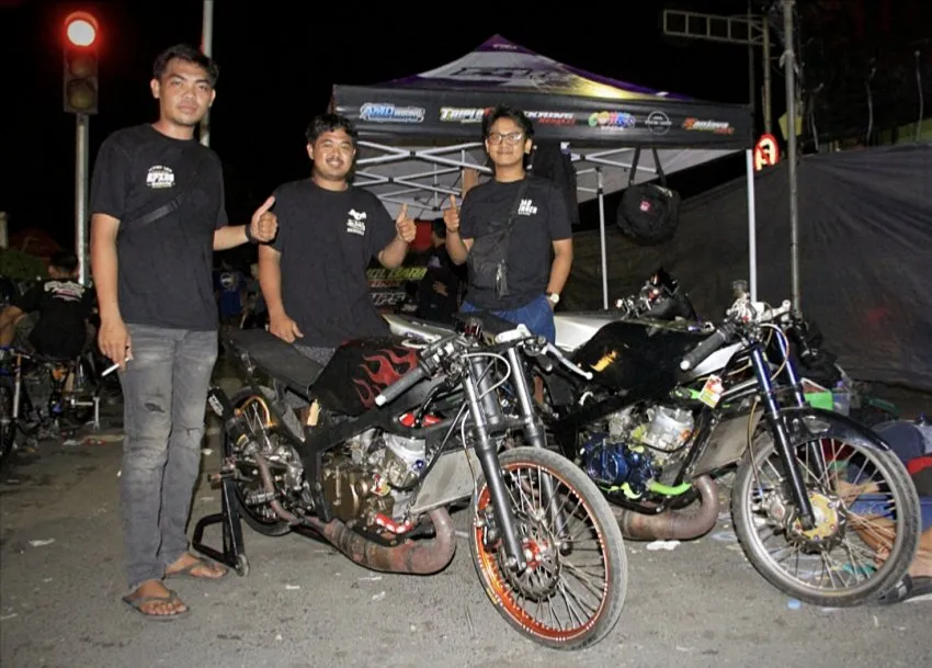 Kevin Pradana Dominasi Kelas Sport 2 Tak 155 di KPX 88 Racing Garage