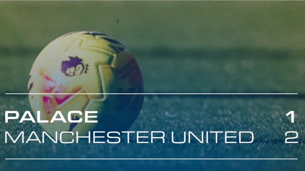 Manchester United Kembali ke Peringkat 7 Klasemen Liga Inggris Usai Kalahkan Crystal Palace