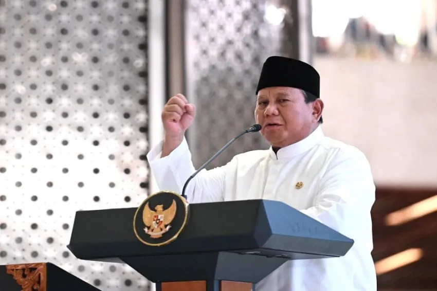 Prabowo Serukan Persatuan Bangsa untuk Perangi Korupsi di MUI