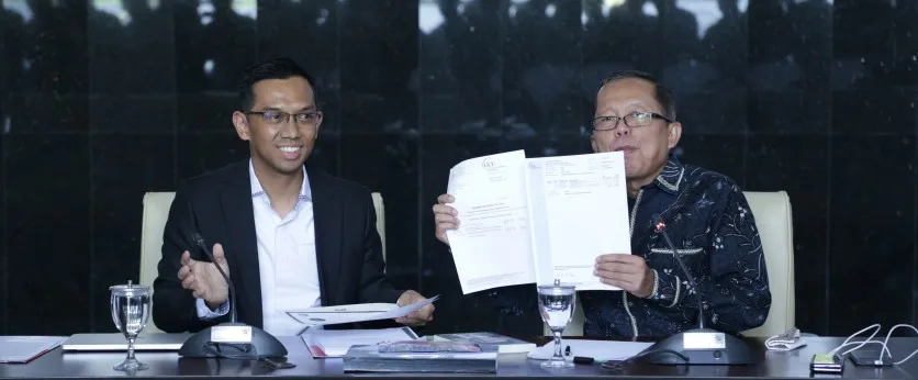 Arsul Sani Klarifikasi Tuduhan Ijazah Palsu di Konferensi Pers