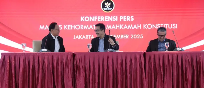 MKMK Tegaskan Status Ketua MK Suhartoyo Sah dan Tak Langgar Kode Etik