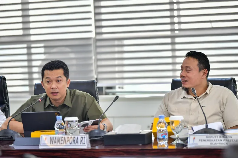Wamenpora Taufik Pimpin Rakor Persiapan SEA Games 2025, Fokus pada Efisiensi dan Potensi Medali