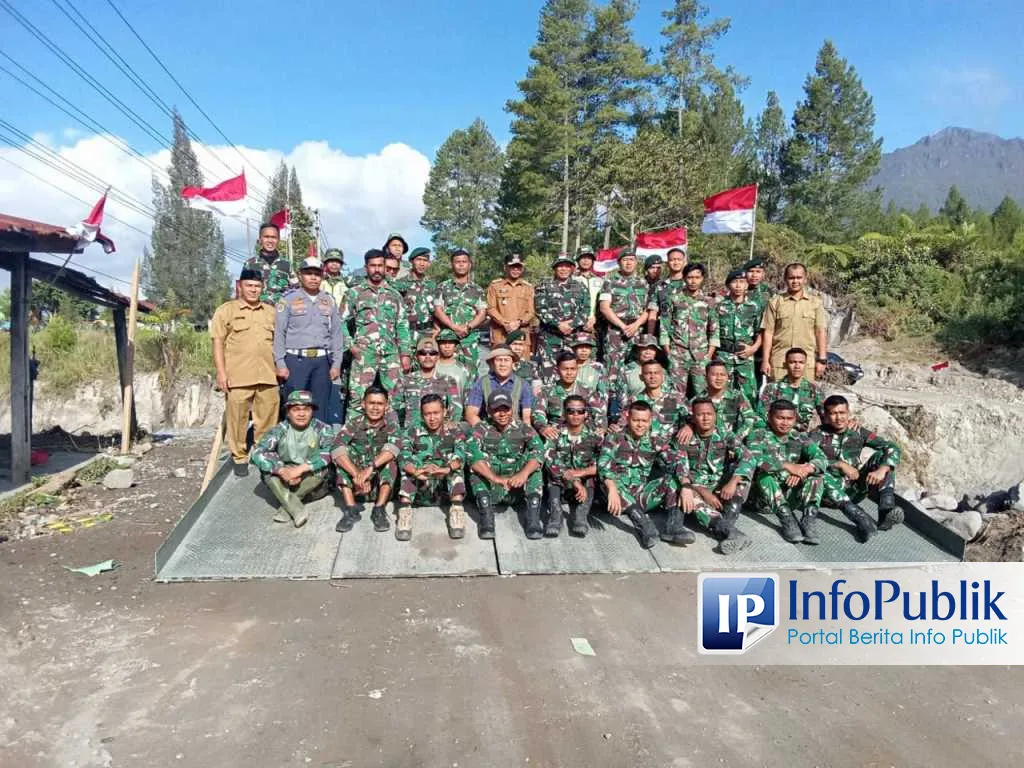 Jembatan Bailey Pante Raya–Simpang Tiga Redelong Dibuka, Akses Bukit Kembali Normal