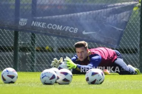 Ter Stegen Absen Dua Bulan Akibat Cedera Hamstring