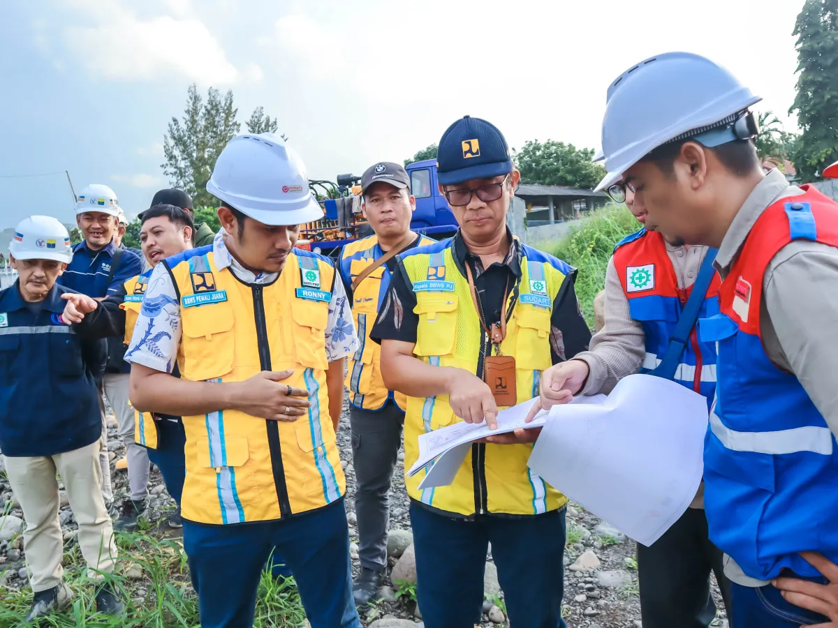 Rehabilitasi Irigasi D.I Gung Tingkatkan Produktivitas Pertanian di Tegal