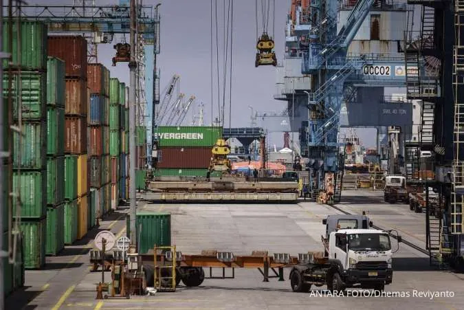 Surplus Neraca Perdagangan Indonesia Capai US$ 41,05 Miliar di 2025
