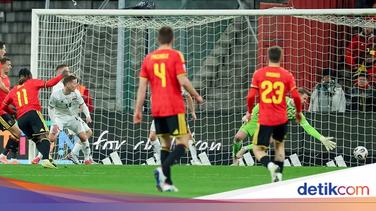 Belgia Menang Telak 7-0 atas Liechtenstein, Lolos ke Piala Dunia 2026