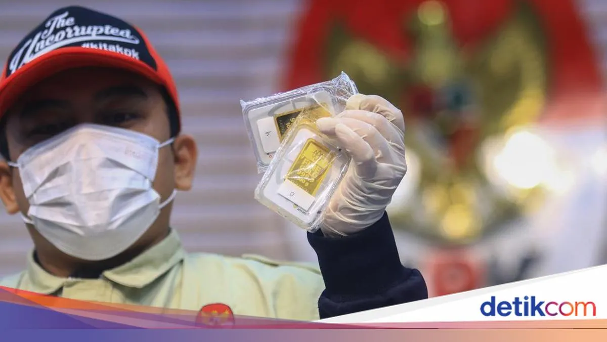 KPK Ungkap Tren Suap Emas dalam Operasi Tangkap Tangan