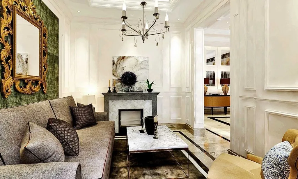 Inspirasi Desain Interior Klasik Modern yang Elegan dan Nyaman