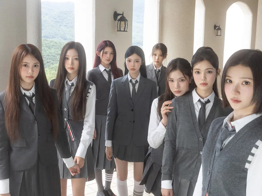 Hearts2Hearts Luncurkan Single 'RUDE!' Sebelum Fan Meeting di Jakarta